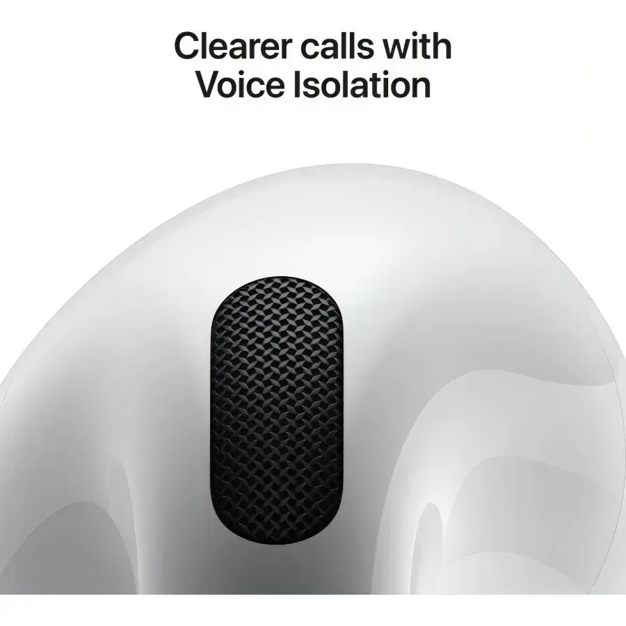 Наушники Apple AirPods 4, A3050 A3053 A3058 — 2