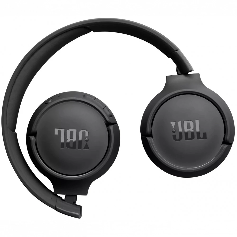 Наушники JBL Tune 520BT, беспроводные, чёрные — 5