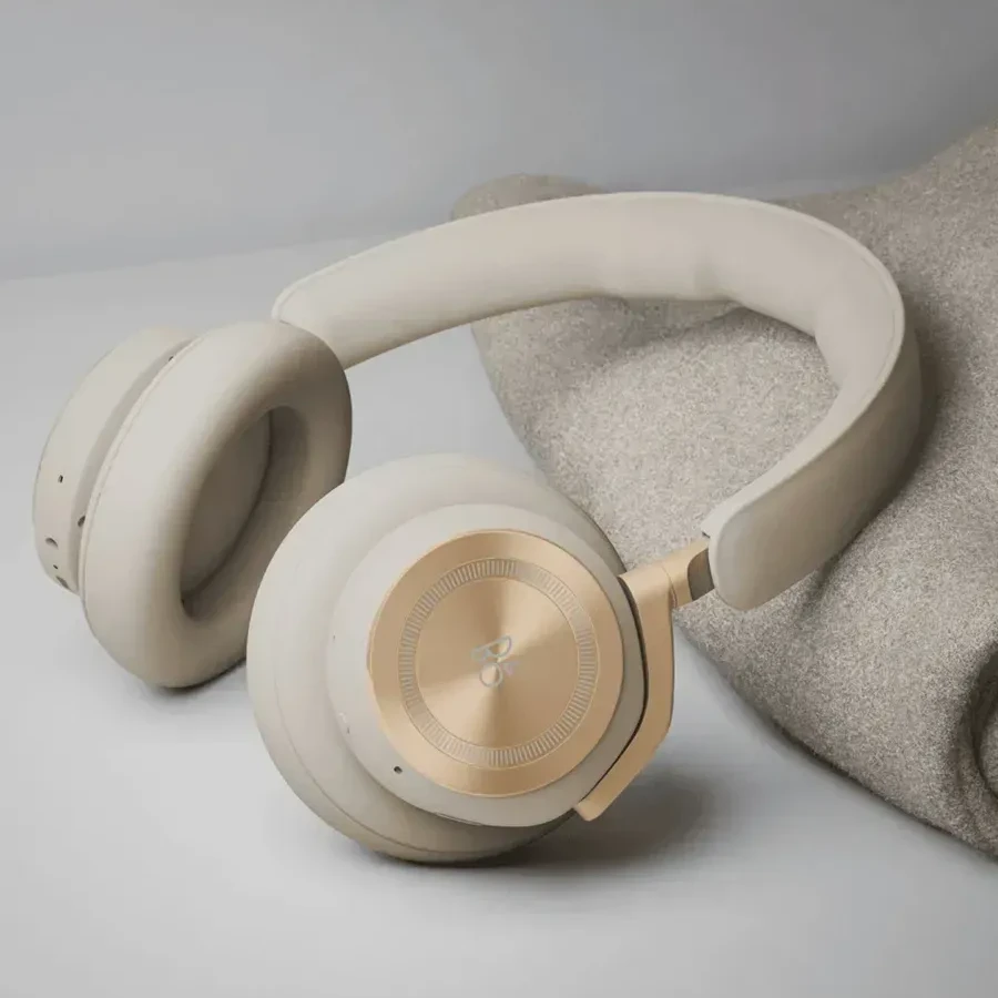 Наушники Bang & Olufsen Beoplay HX, золото — 5