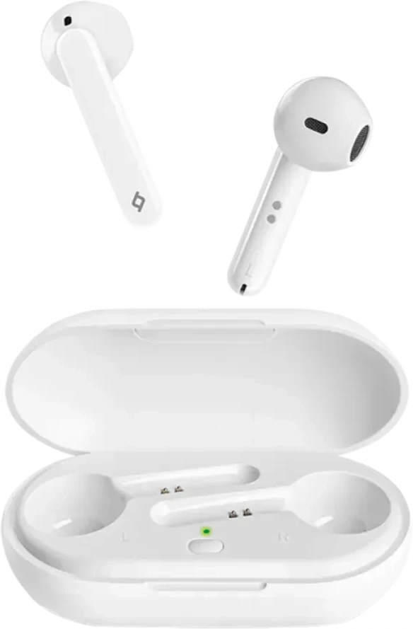 ttec AirBeat Free TWS наушники, белые