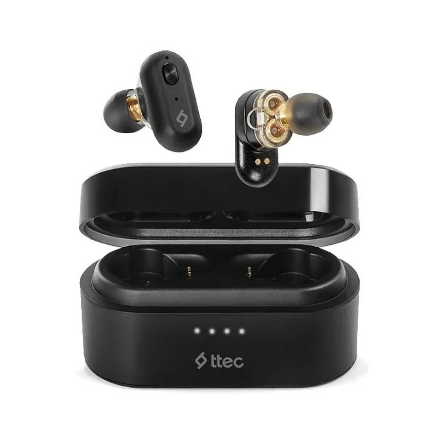 ttec AirBeat Duo TWS наушники, чёрные