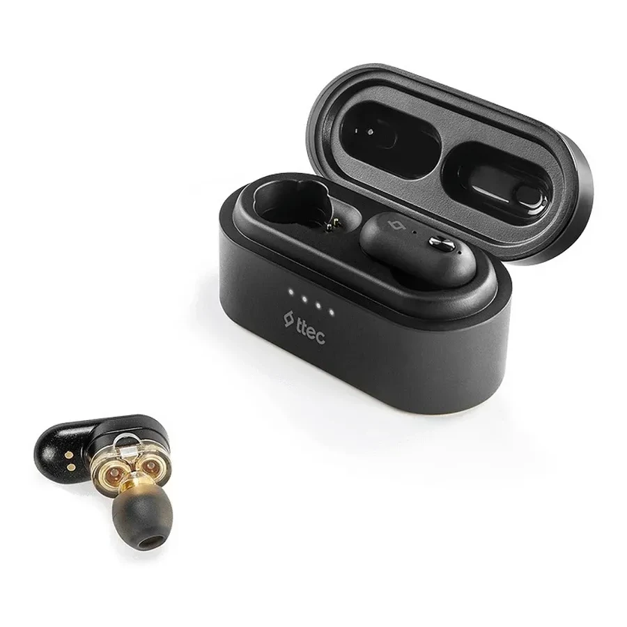 ttec AirBeat Duo TWS наушники, чёрные — 2
