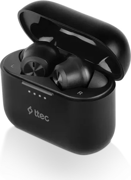 ttec AirBeat Play Gaming TWS наушники, чёрные