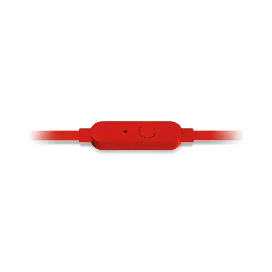 JBL Tune 110 проводные наушники, красные — 3