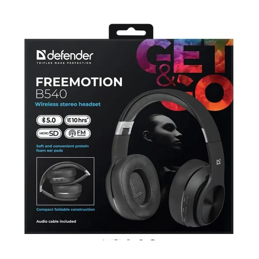 Гарнитура Defender FreeMotion B540 Bluetooth — 2