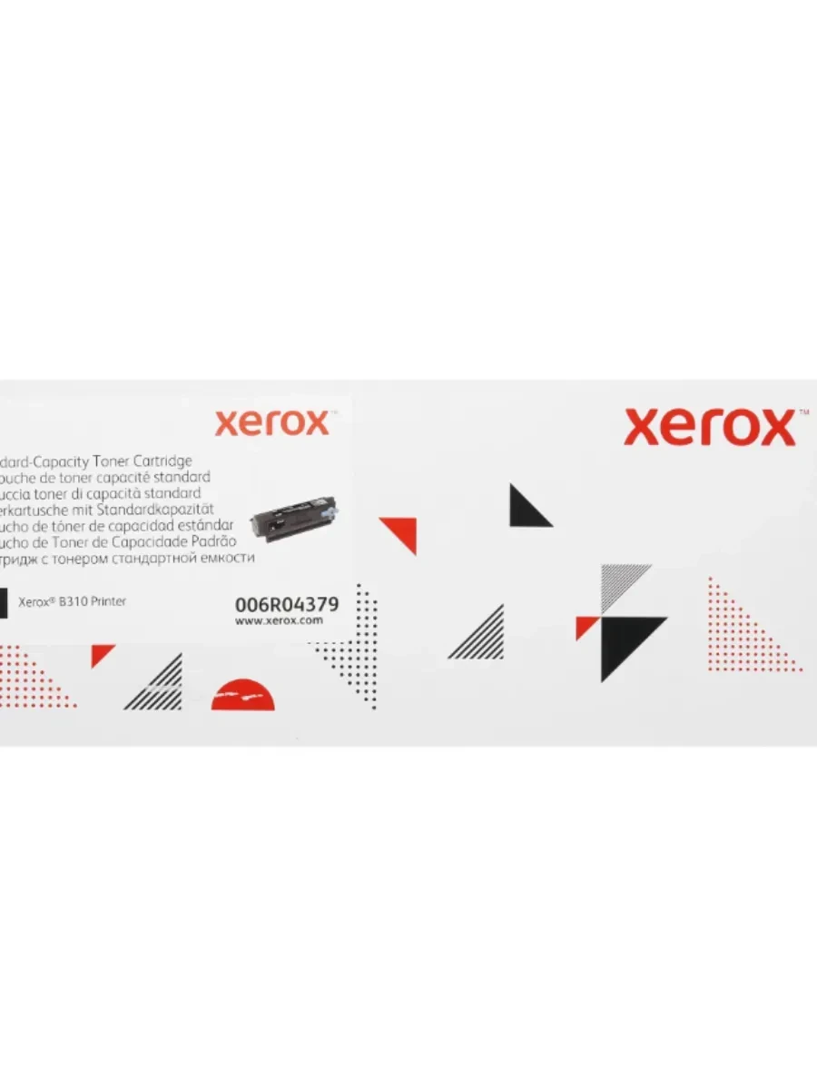 Тонер-картридж Xerox 006R04379, чёрный, 3000 стр. — 2
