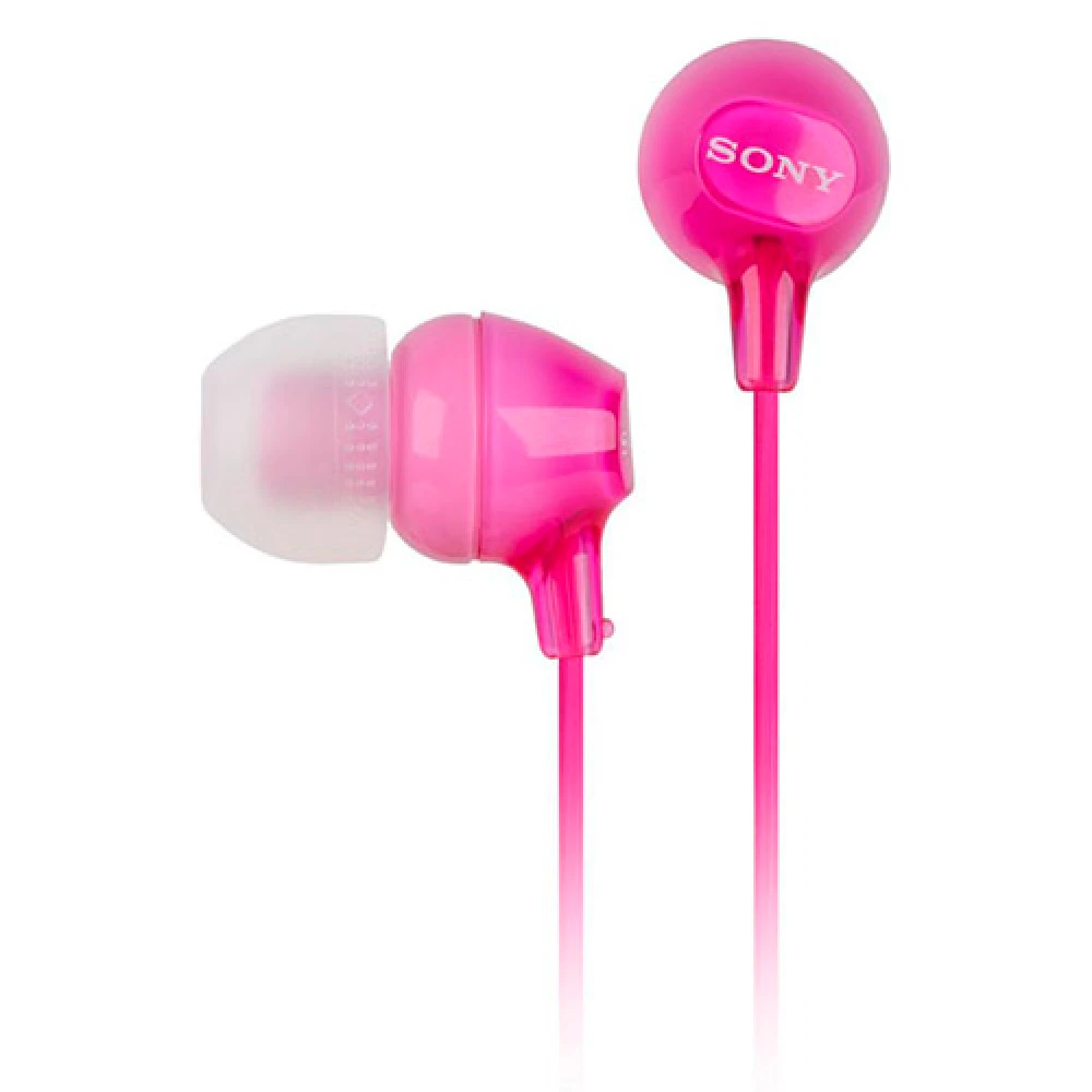 Наушники Sony MDREX15LPPI.AE розовые — 2