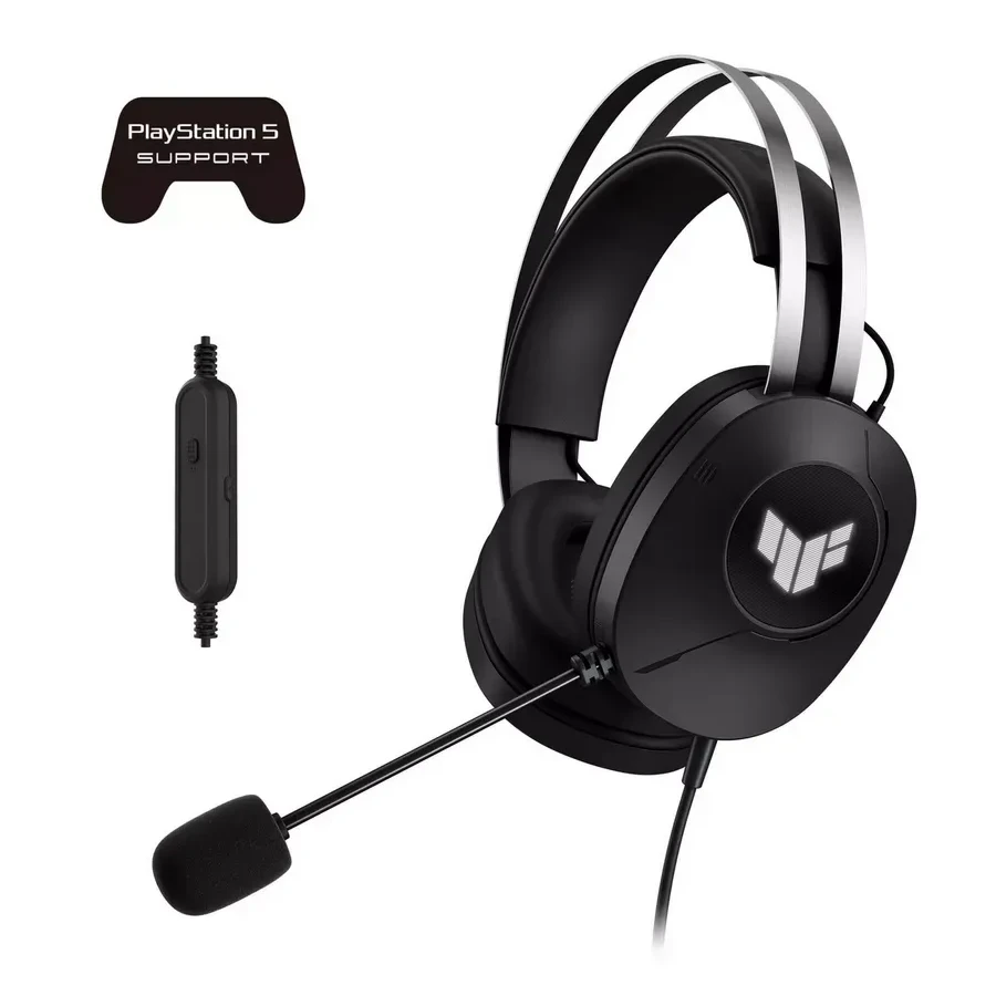 Наушники ASUS TUF H1 GEN II 24, игровые — 2