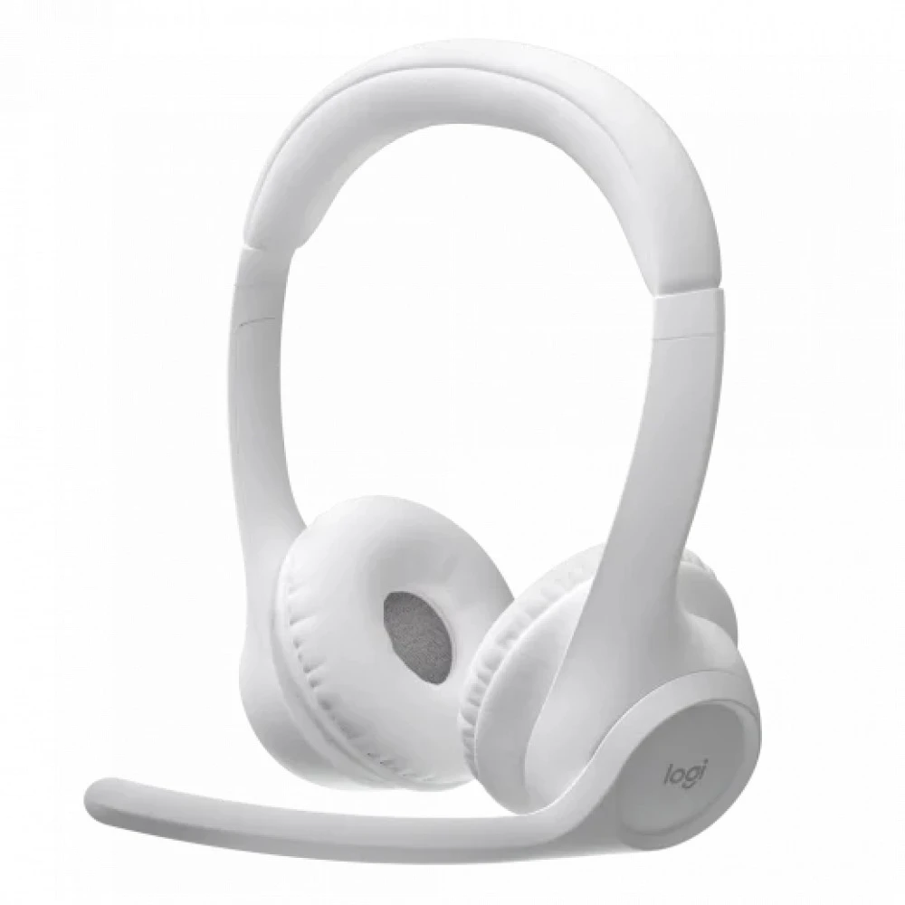 Наушники LOGITECH Zone 300, Bluetooth, белые