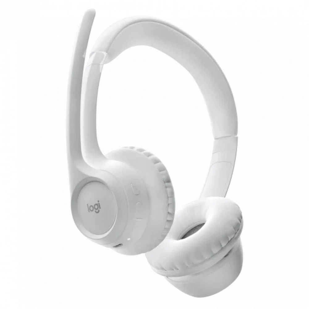 Наушники LOGITECH Zone 300, Bluetooth, белые — 3