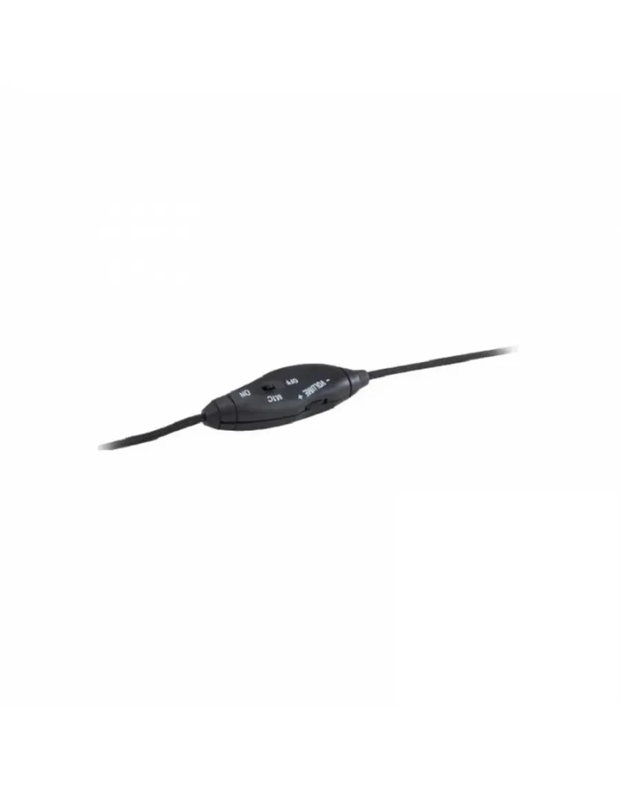 Наушники Genius HS-04SU, проводные, микрофон, чёрные — 2