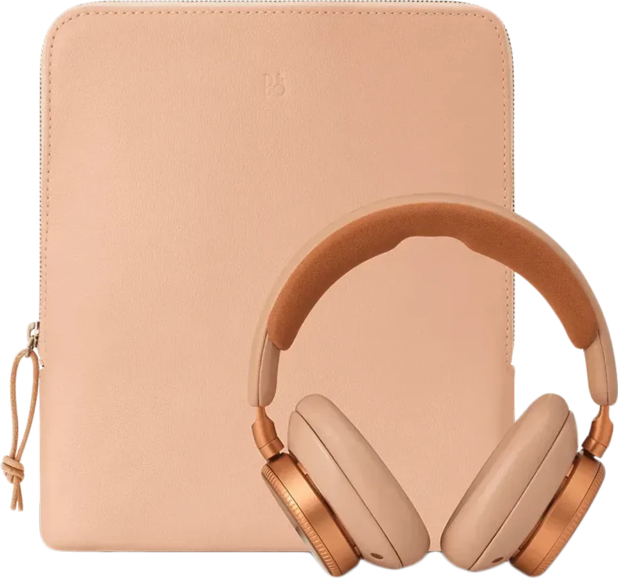 Наушники Beoplay H100, Bluetooth, персиковые — 5