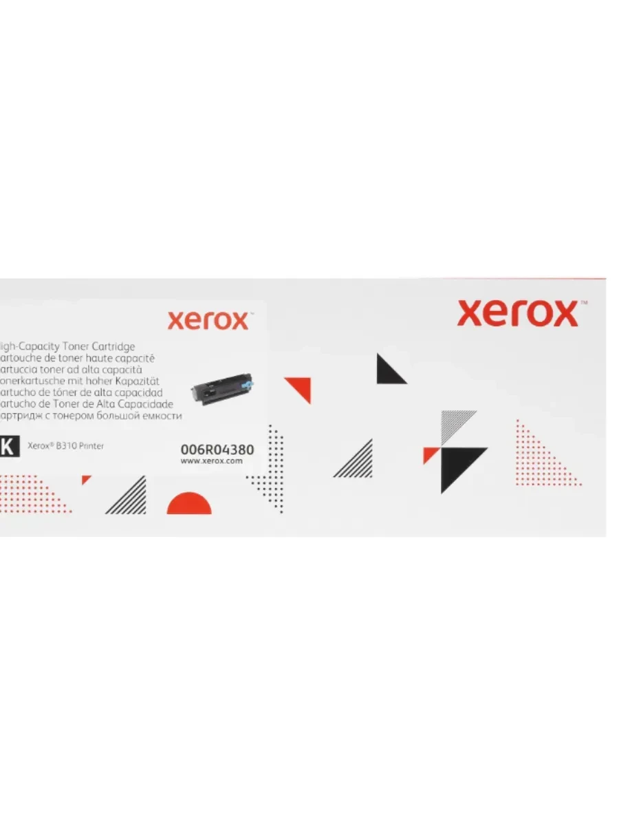 Тонер-картридж Xerox 006R04380, чёрный, 8000 стр. — 2