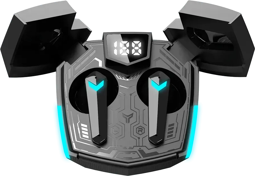 CANYON Headset Doublebee GTWS-2 Gaming, чёрный — 2