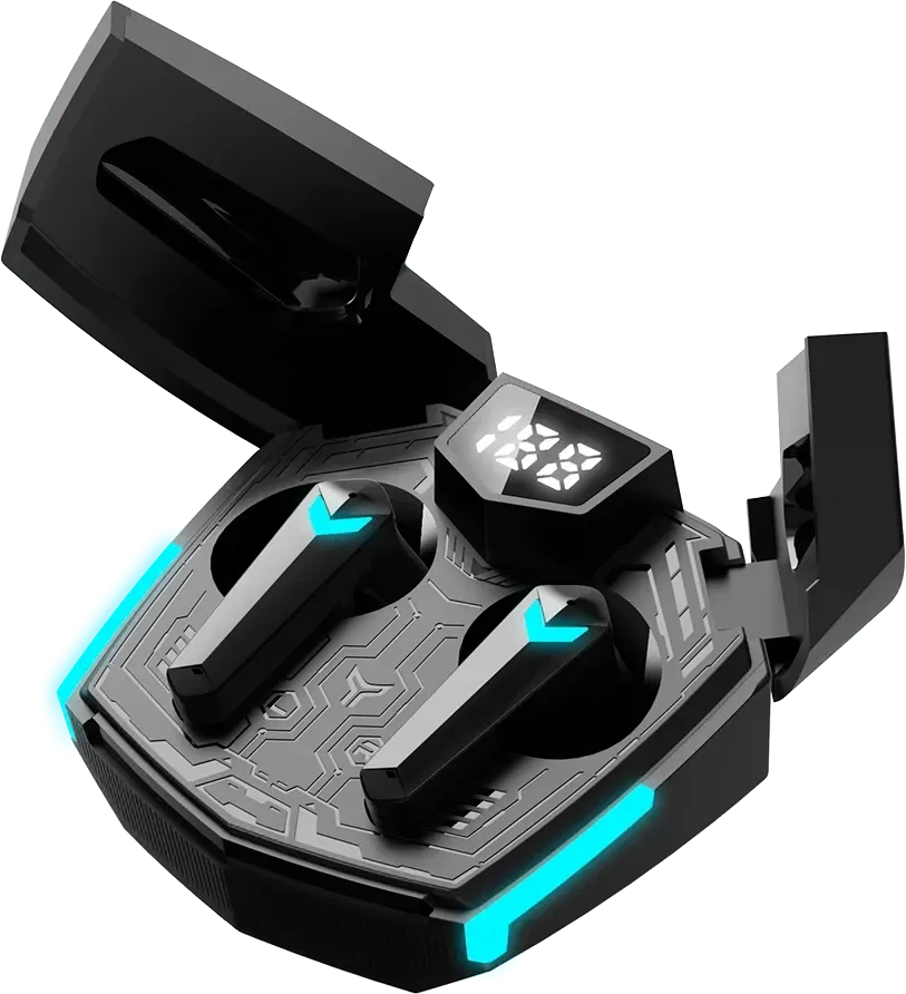 CANYON Headset Doublebee GTWS-2 Gaming, чёрный — 3