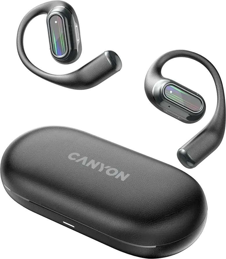 CANYON Headset OnFlow 12 OWS ENC, чёрный