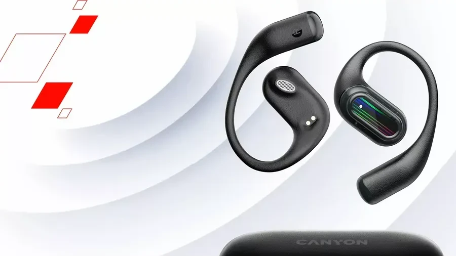 CANYON Headset OnFlow 12 OWS ENC, чёрный — 4