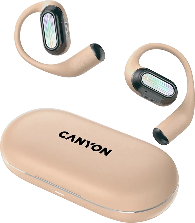 CANYON Headset OnFlow 12 OWS ENC, бежевый