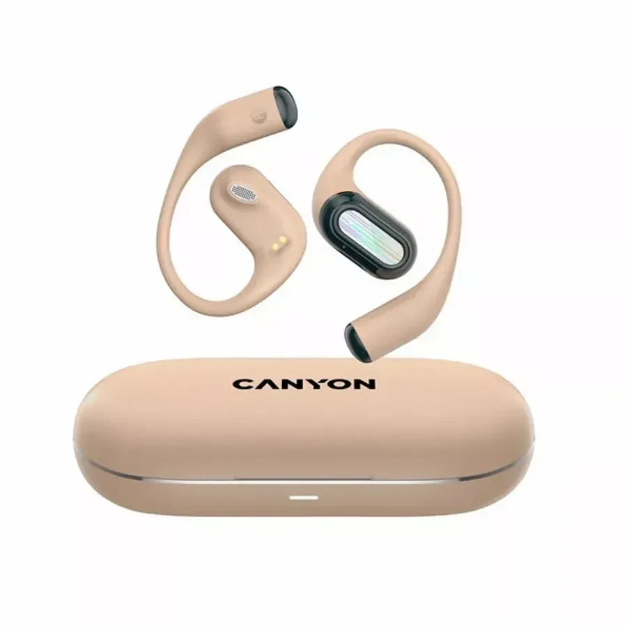 CANYON Headset OnFlow 12 OWS ENC, бежевый — 2