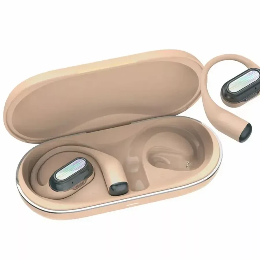 CANYON Headset OnFlow 12 OWS ENC, бежевый — 3