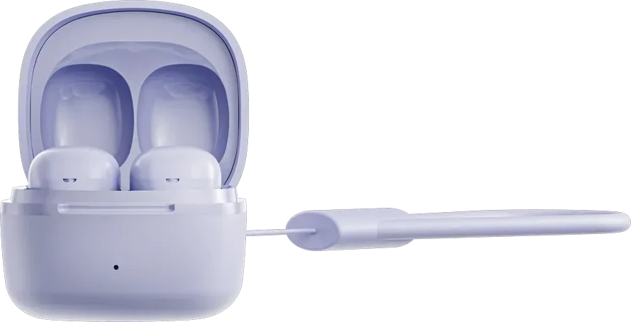 CANYON Headset OnGo 4 mini TWS, фиолетовый