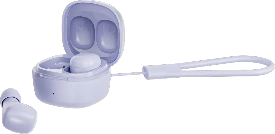 CANYON Headset OnGo 4 mini TWS, фиолетовый — 2
