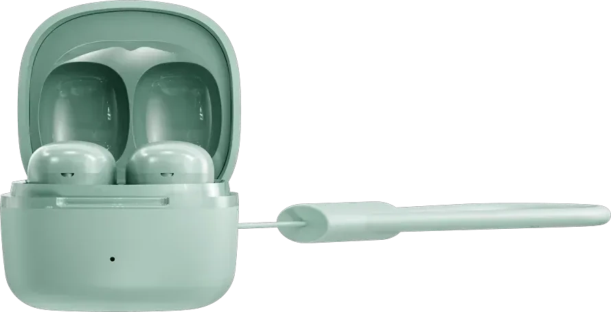 CANYON Headset OnGo 4 mini TWS, зелёный