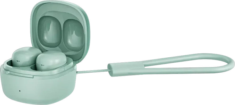 CANYON Headset OnGo 4 mini TWS, зелёный — 3