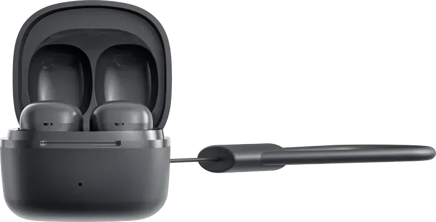 CANYON Headset OnGo 4 mini TWS, серый