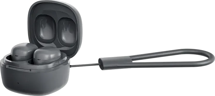 CANYON Headset OnGo 4 mini TWS, серый — 3