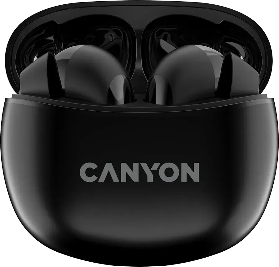 CANYON Headset TWS-5, чёрный