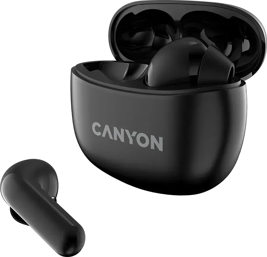 CANYON Headset TWS-5, чёрный — 2