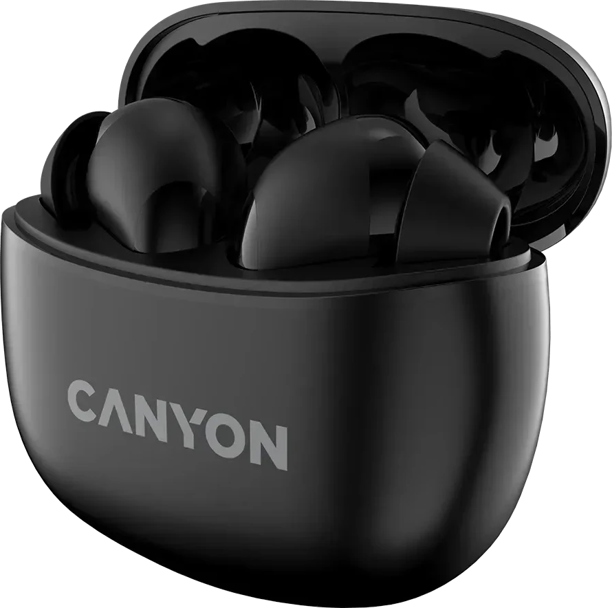 CANYON Headset TWS-5, чёрный — 3