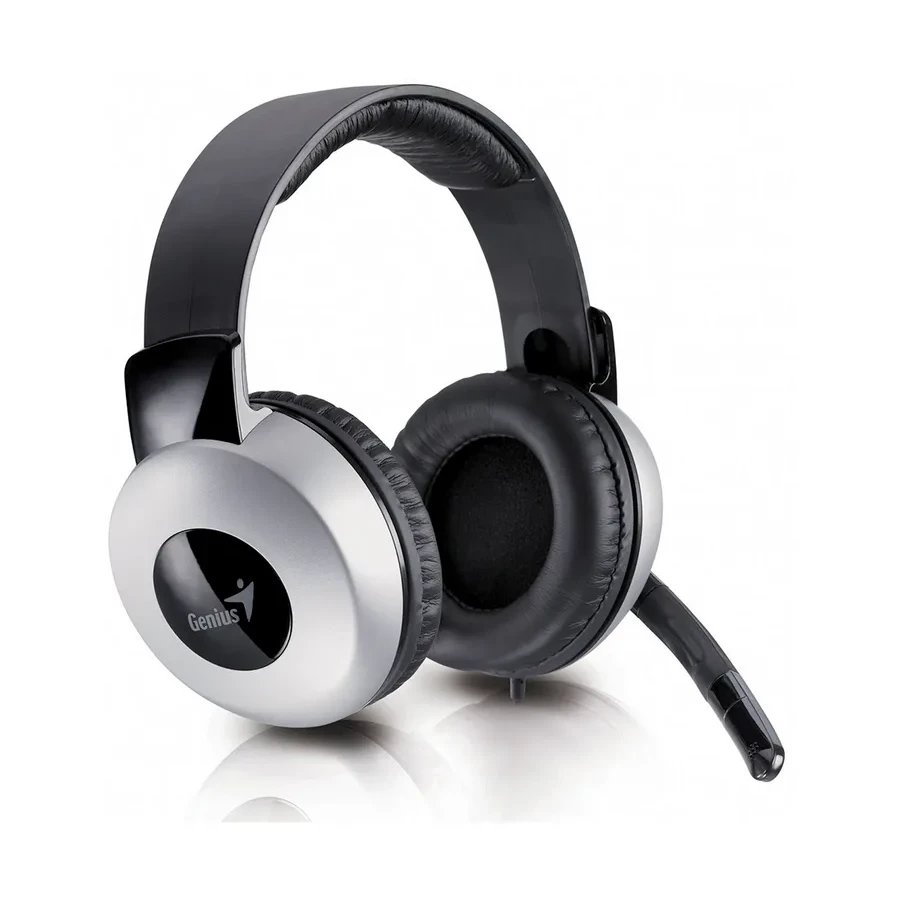 Наушники Genius HS-05A, 3.5mm jack, черные