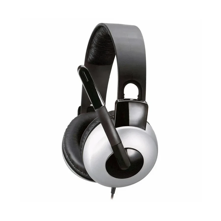 Наушники Genius HS-05A, 3.5mm jack, черные — 2