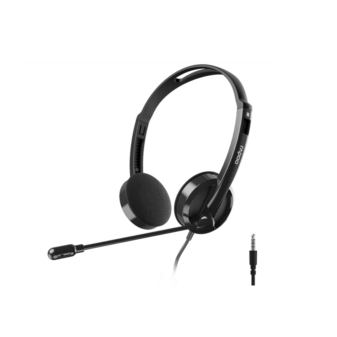 Наушники Rapoo H101, 3.5mm jack, 50мВт