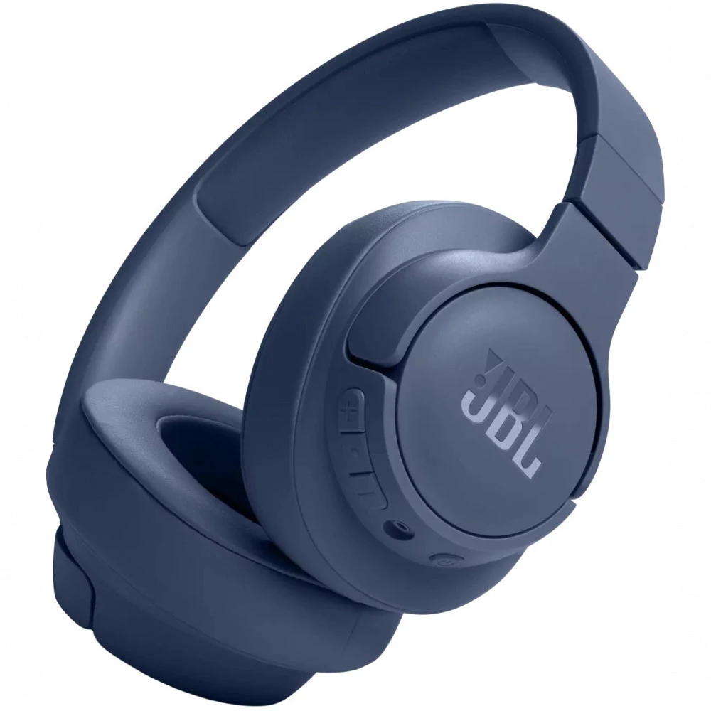 Наушники JBL Tune 720BT, Bluetooth, на ухо, Blue