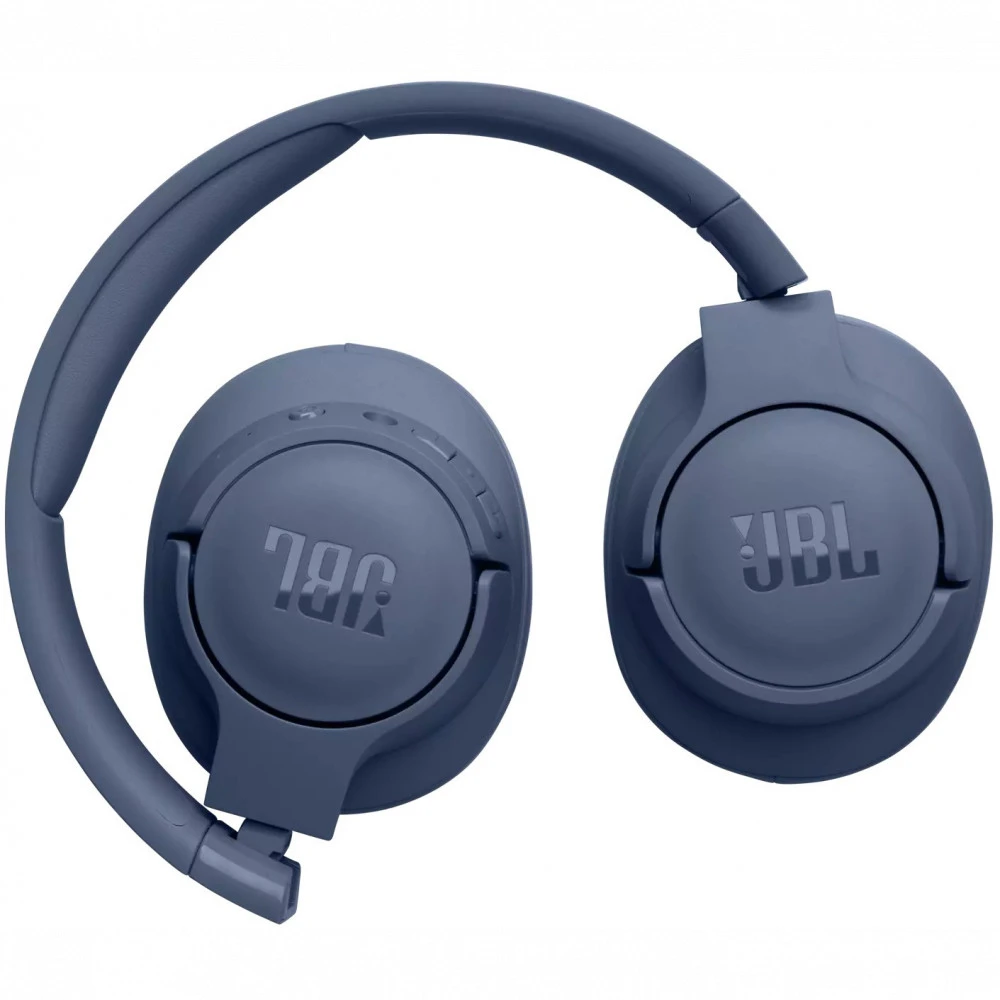 Наушники JBL Tune 720BT, Bluetooth, на ухо, Blue — 3