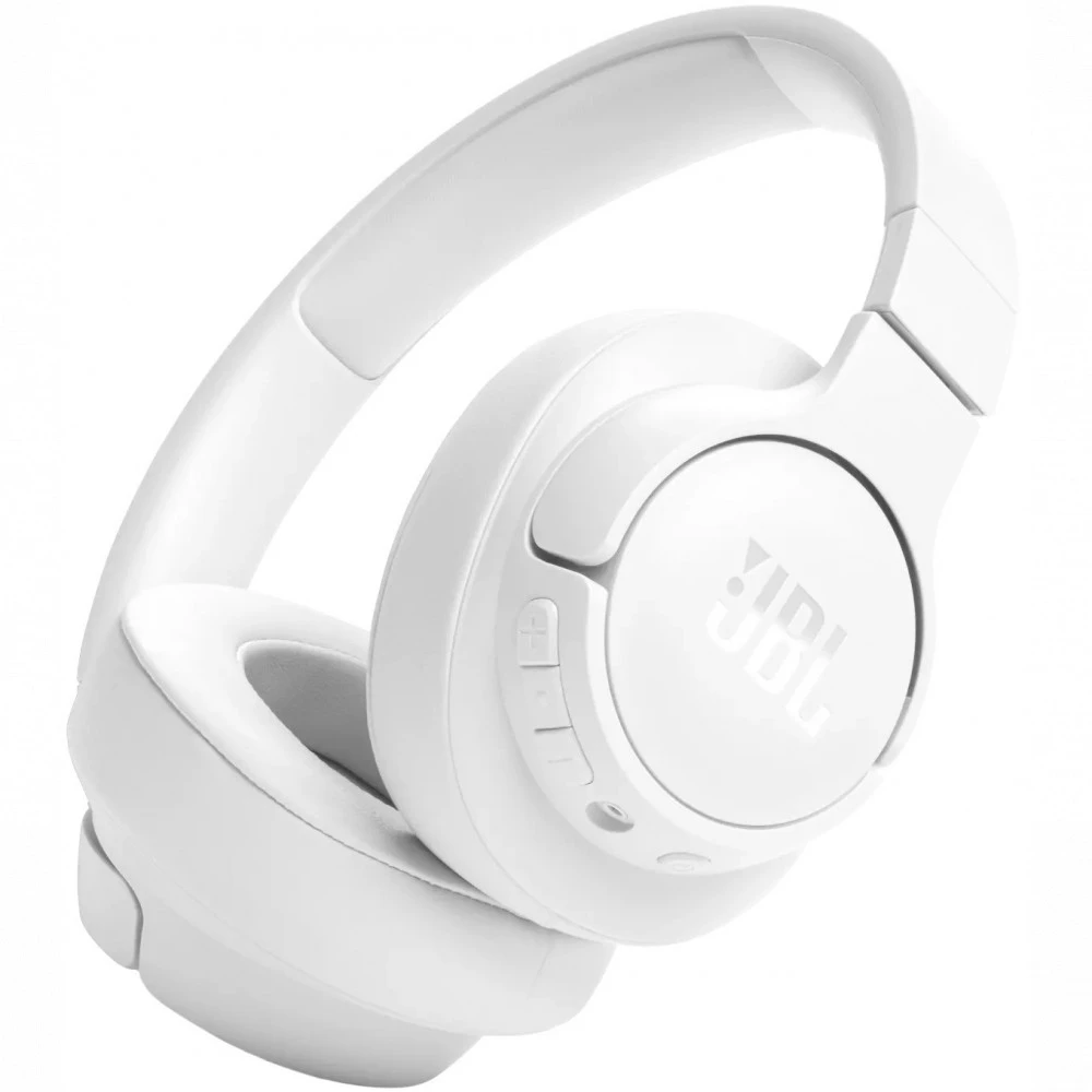 Наушники JBL Tune 720BT, Bluetooth, на ухо, White