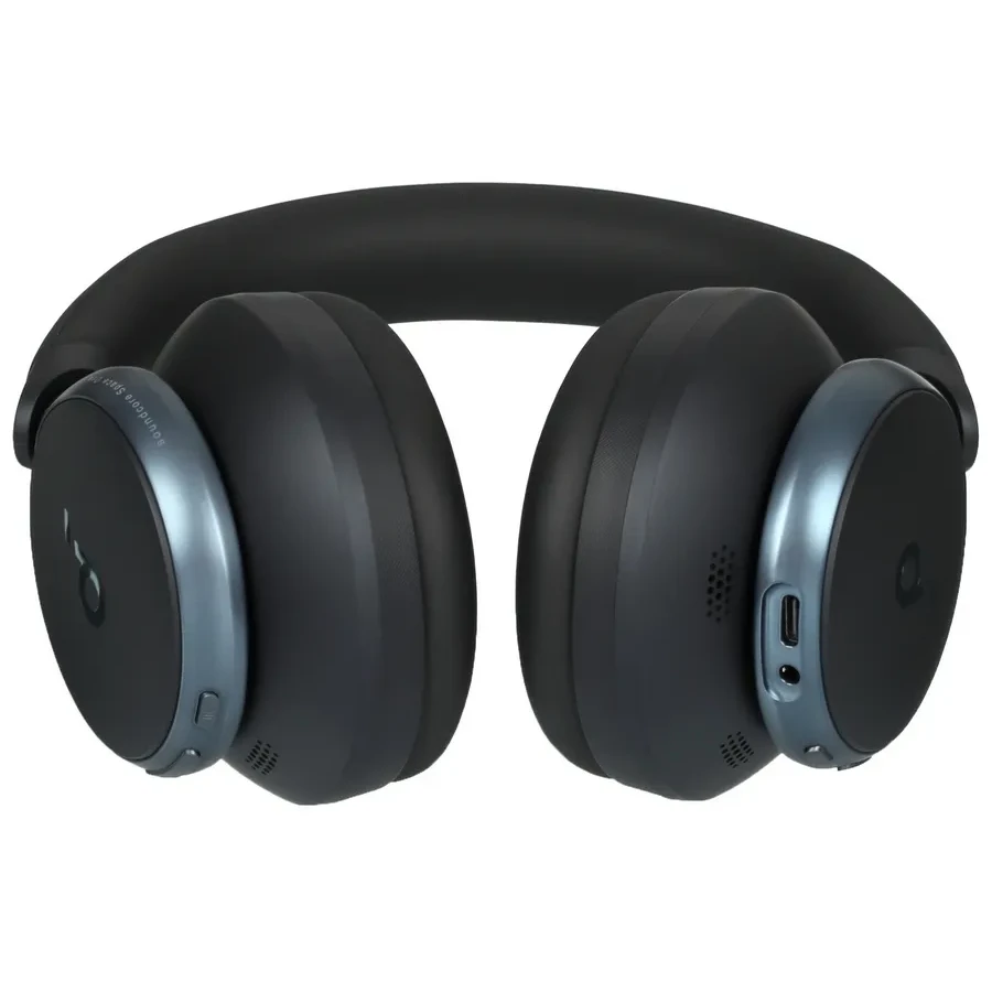 Наушники soundcore Space One, черные, ANC — 3