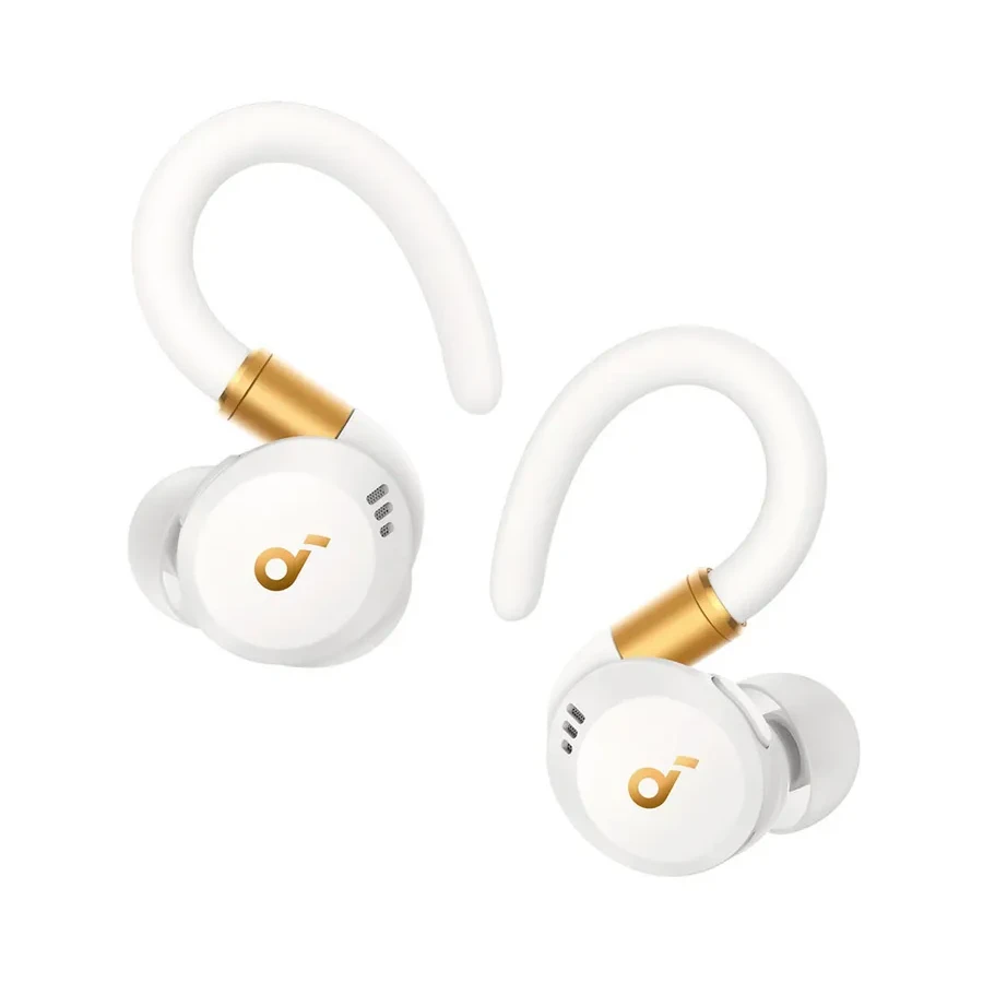 Наушники soundcore Sport X20, белые, спортивные