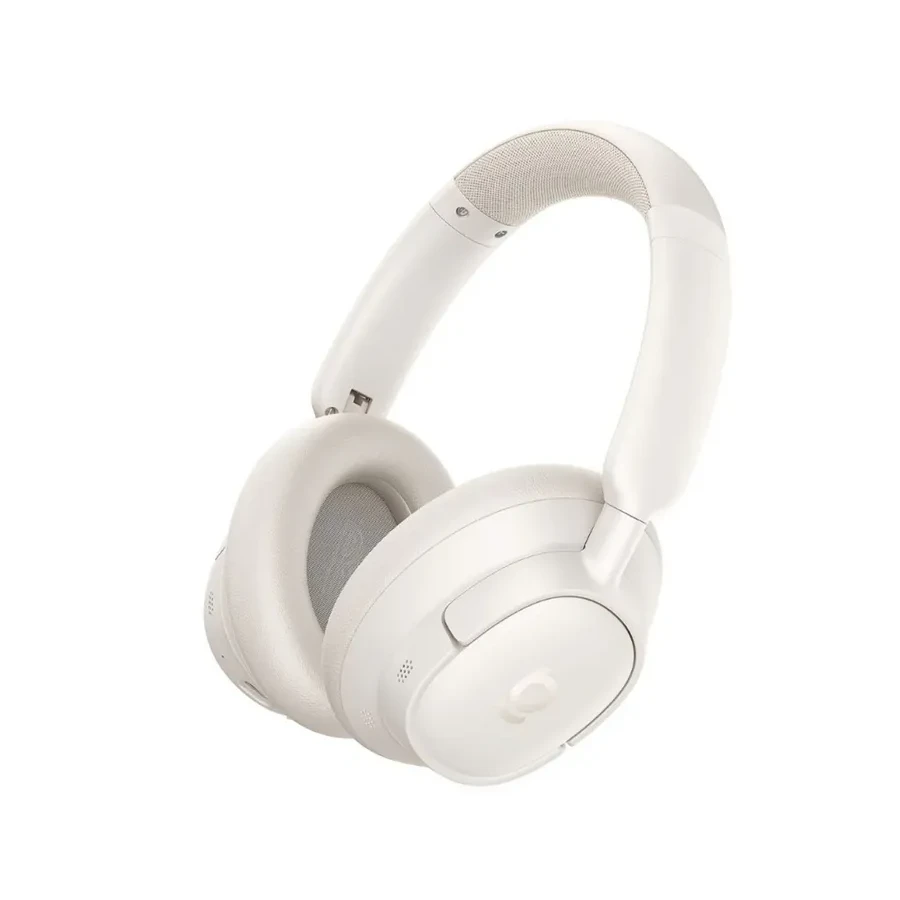 Наушники Baseus Bass BH1 NC, белые — 2