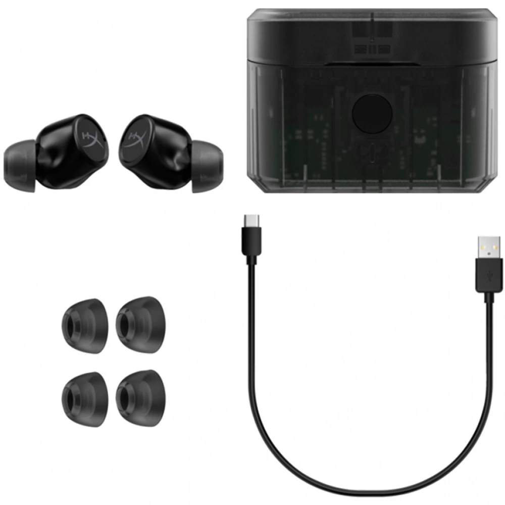 Наушники HyperX Cirro Buds Pro TWS черный — 3