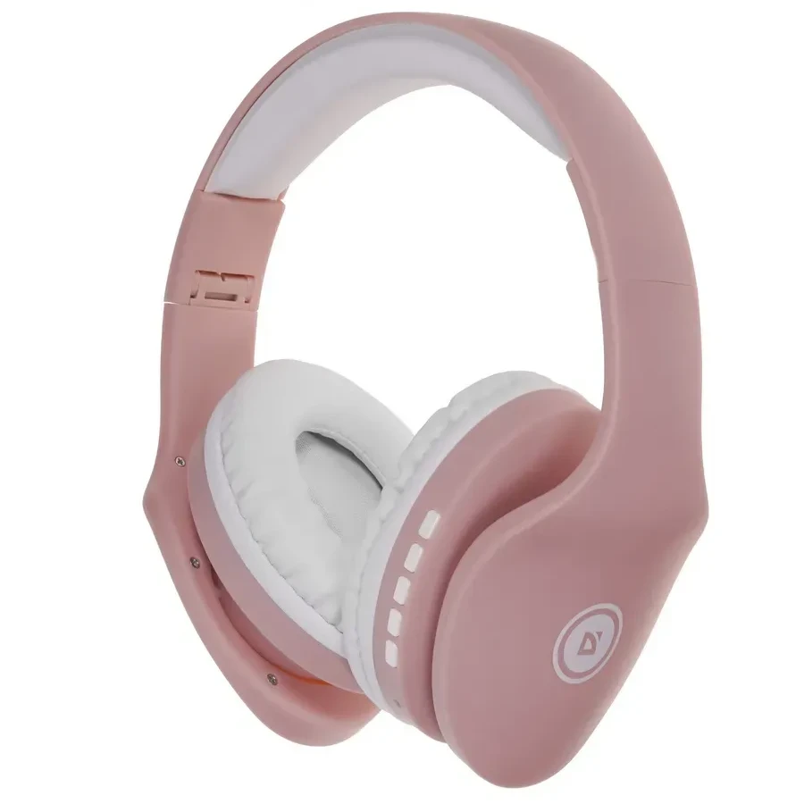 Наушники Defender FreeMotion B525 белый+розовый BT