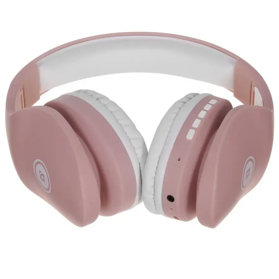 Наушники Defender FreeMotion B525 белый+розовый BT — 2