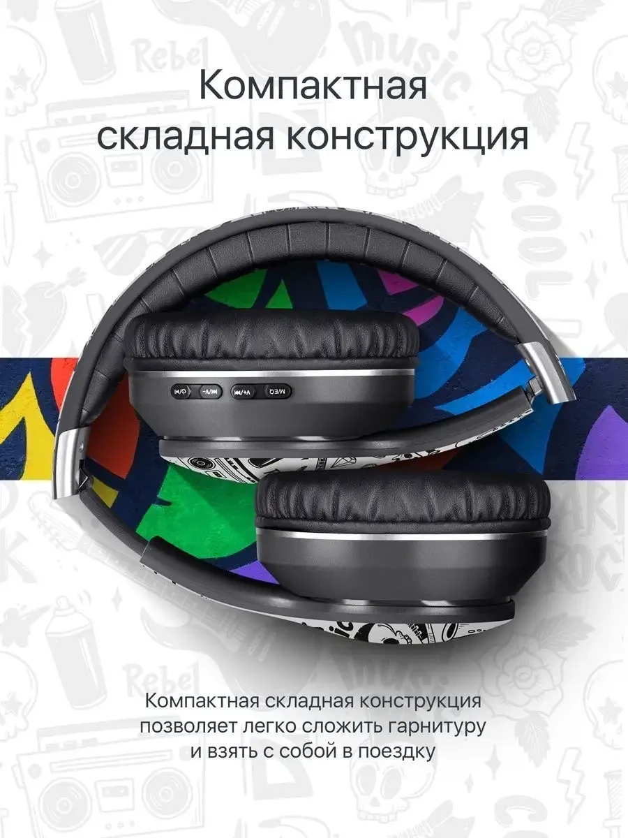 Наушники Defender FreeMotion B595 BT simsiz — 5
