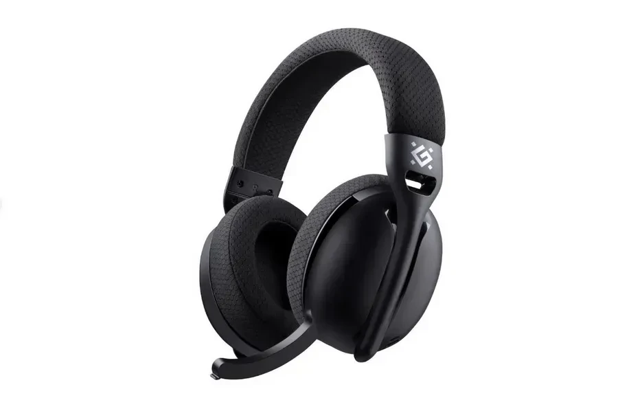 Наушники Defender Triple черный BT/2.4G