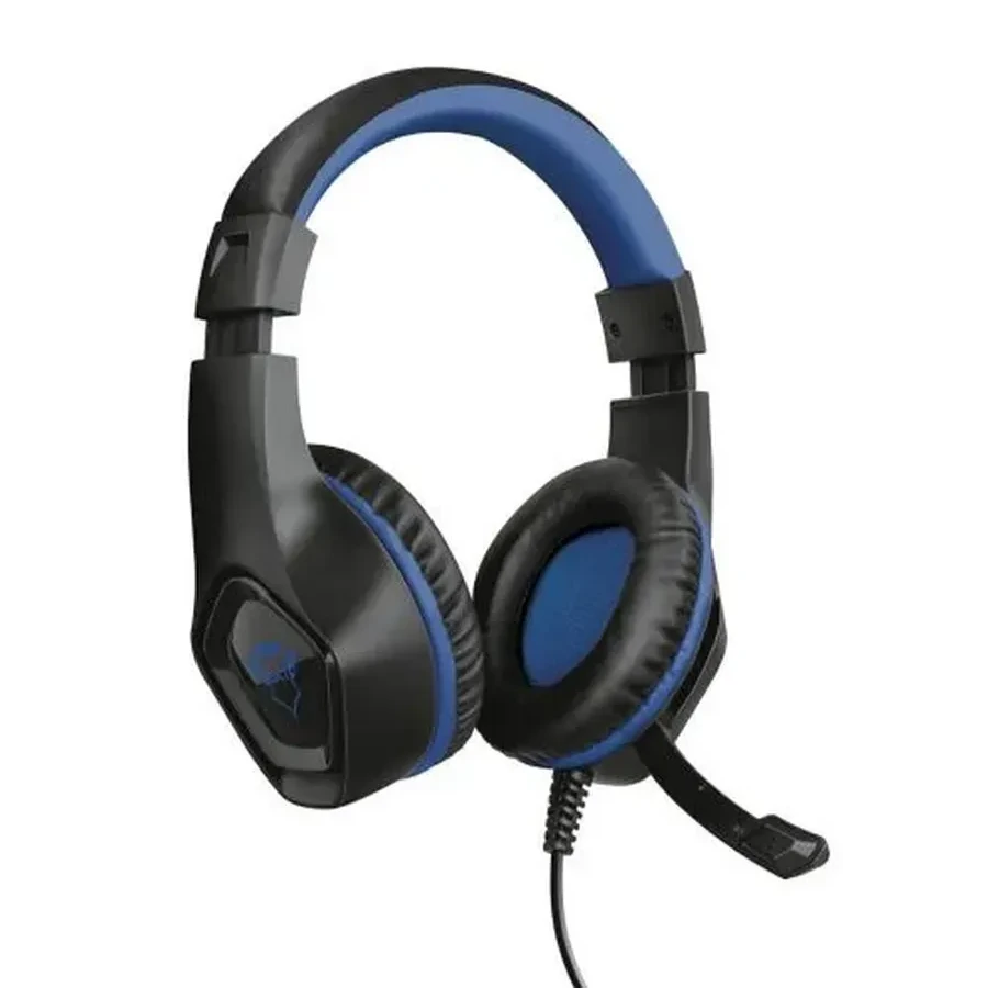 Игровые наушники Trust GXT 404B RANA, синий