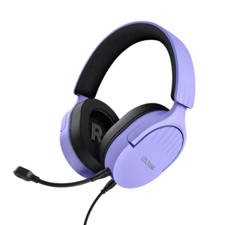 Игровые наушники Trust GXT 489P Fayzo, фиолетовый