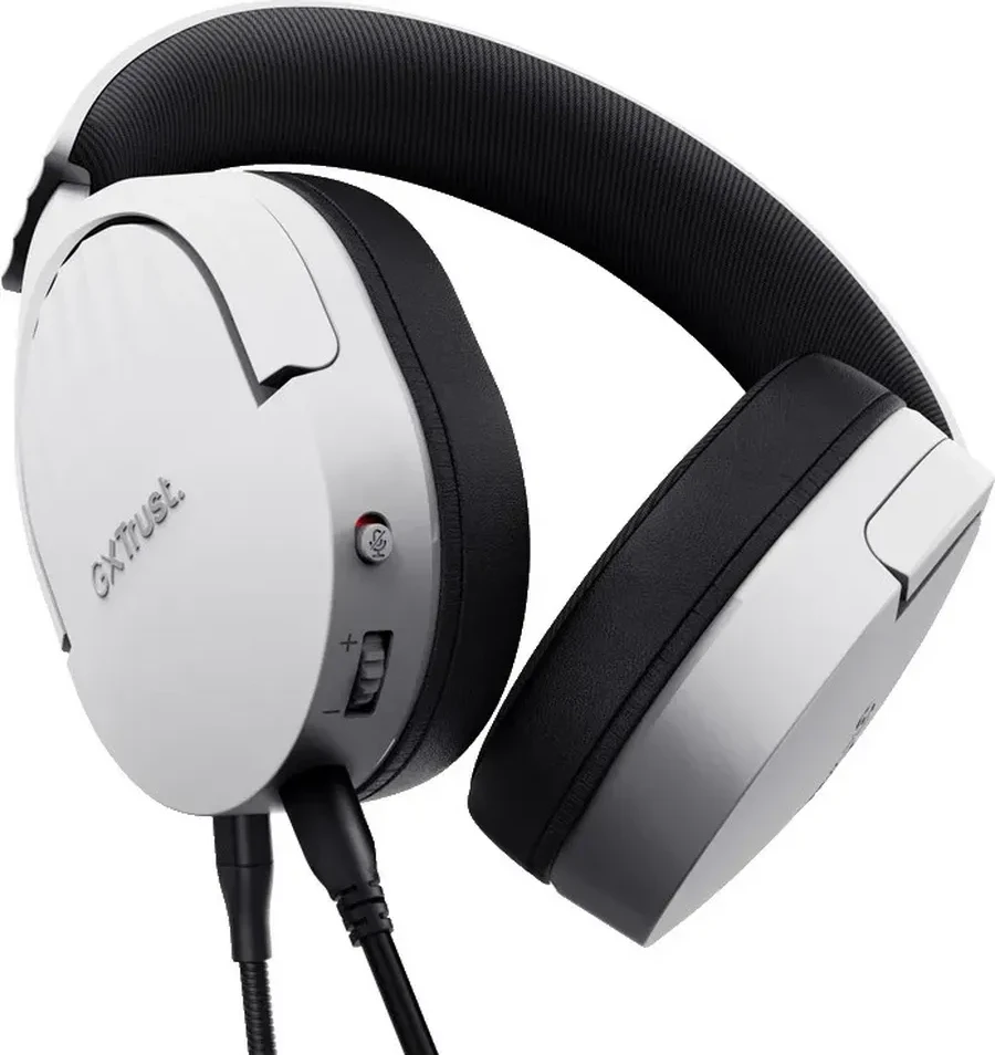 Игровые наушники Trust GXT 489W Fayzo, белый